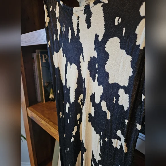 Anthropologie long silky dress - Picture 2 of 8